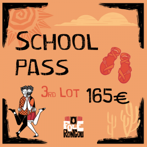3º Lote | 3rd Lot - SCHOOL PASS O Fole Roncou 2024 - August 20 to 27